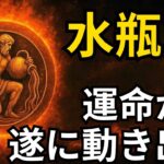 水瓶座♒️｜信じられない奇跡が今起きる！💥涙が止まらない…人生最高の瞬間が訪れる！