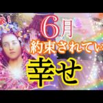 【超鳥肌級❗️】6月あなたに約束されている幸せ🌈✨個人鑑定級タロット占い🔮⚡️