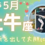 【牡牛座】♉️2025年5月🍓お気に入りが増えていく⁈感覚を研ぎ澄ませて💖これからどんなことが待っているのかな🍀