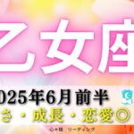 【おとめ座6月前半】豊かさ💰成長🌳恋愛🩷オールグッド🙆🏻願いを叶えていく🌟