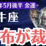 【牡牛座】2025年5月後半、おうし座、財布が裁く｜金運が目覚める人と取り残される人の決定的な違い
