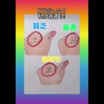 握って診断#shorts#手相#占い#金持ち#貧乏