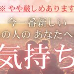 【 やや厳しめあり 】  今一番新しい あの人のあなたへの気持ち  【 恋愛・タロット・オラクル・占い 】