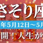 蠍座 【 さそり座 ♏ 】週間リーディング( 2025年 5月12日の週)運命覚醒！つらぬく意識が導く確固たる自信をつくる。✨🔑 蠍座 タロット占い