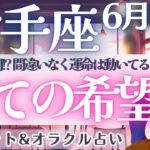 【射手座】何この展開〜⁉️シンクロする大転機のメッセージ!! 葛藤の先で待つ運命的瞬間🌝✨ 6月運勢  タロット占い
