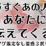 【見た時がタイミング🔔】相手からラブレター💌ツインレイ/ソウルメイト/運命の相手/複雑恋愛/曖昧な関係/復縁/片思い/音信不通/ブロック/未既読スルー/好き避け/恋愛/結婚/占い/リーディング/霊視