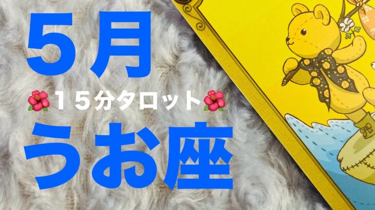 【魚座15分タロット占い】5月運勢・うお座さん！いざ新たなステージへ！【タロット・オラクル・コーヒーカードリーディング】