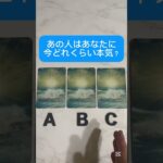あの人はあなたに今どれくらい本気？ #占い #恋愛 #タロット占い