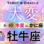 【牡牛座♉️6月💫木星移動で起こる大変化】頑張ってきたあなたへ👏お待たせしました！楽勝です🌈これからどんどん楽になるよ✨