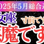 【乙女座】2025年5月のおとめ座の運勢、涙のあとに訪れる静かな希望｜乙女座の星とタロットが導く癒しのストーリー