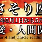【恋愛・人間関係タロット】さそり座♏︎2025年5月1日から31日まで💫リードしてみてOK⭐️
