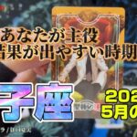♊双子座2025年5月『5月はあなたが主役、良い結果が出やすい時期』