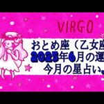 おとめ座（乙女座)・2025年6月の運勢｜今月の星占い.