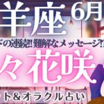 【山羊座】初!?超難解!! めちゃ重要!! 全体運必見!! きっと..ドキドキしていただけます🤫✨ 6月運勢  タロット占い