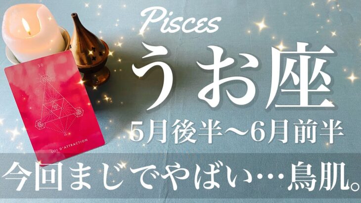 うお座♓️2025年5月後半〜6月前半🌝 人生変えたい人は絶対見てほしい！ものすごい逆転、すべて繋がる、最後の箱の蓋が開く、全く想定外の大きな希望