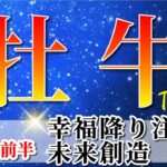 牡牛座 【 おうし座 ♉ 】(2025年6月前半)運命激変の瞬間！感情解放で波動アップ🌟祝福のメッセージ到来✨🔑 牡牛座 2025 タロット占い