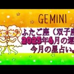 ふたご座（双子座)・2025年6月の運勢｜今月の星占い.