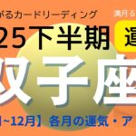 双子座♊️2025年下半期⭐️凄い‼️ここまで行ける😵確立されて行く👍🏻