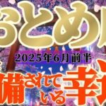 【乙女座♍6月前半】制御不能！頭で考えてもわからない！守護神様がハートで感じさせてくる！！✡️キャラ別鑑定付き✡️