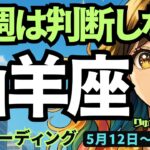 【山羊座】♑️2025年5月12日の週♑️今週は判断しない‼️切れ味するどく進む時😊でも悪い奴には要注意😎やぎ座。タロットリーディング🍀