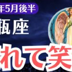 【水瓶座】2025年5月後半、みずがめ座、壊れた心が報われる。まだ間に合う、魂が再生する瞬間