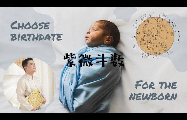 Choose the best date & time of birth for your child using Zi Wei Dou Shu | 运用紫微斗数为孩子选择最佳出生日期和时间