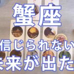 蟹座 ♋【歴史的回】待って待ってヤバすぎる。今後の展開を本気で占ったら過去1レベルの展開にどうすればいいのか分からなくなりました……