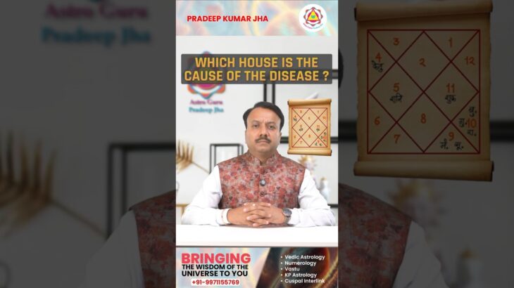 आपकी कुंडली में ग्रहों की स्थिति और उनके दोष आपके स्वास्थ्य पर भी प्रभाव डाल सकते हैं?  #shorts