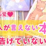 【的中✨恋愛】言えない本音…💌 あの人がまだ口にしていない真実を明らかにします。