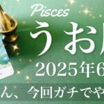 【うお座】2025年6月♓️ うお座さん、メッセージ強すぎて怖い…。今すごい大切なときかも、受け取って欲しい宇宙の采配