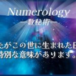 【数秘術】あなたの誕生日に秘められた数字の意味とは？ライフパスナンバー1〜9解説