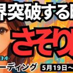 【蠍座】♏️2025年5月19日の週♏️限界突破の週‼️一つ一つ、心の檻を外して🍃楽しみながら理想に向かう時😊さそり座。タロットリーディング🍀