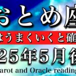 おとめ座♍︎2025年5月後半 爽快！全てうまくいくと確信する　Virgo tarot reading