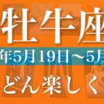 【おうし座】1週間の運勢（2025年5月19日〜5月25日）♉️思いもよらぬ新発見、眠っていた可能性が目を覚ます