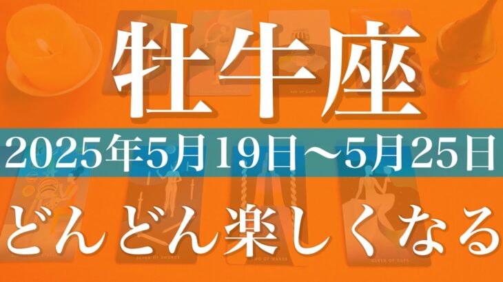 【おうし座】1週間の運勢（2025年5月19日〜5月25日）♉️思いもよらぬ新発見、眠っていた可能性が目を覚ます