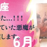 マジ凄い！！しし座の悪魔、最強パワーです。【6月の運勢　獅子座】