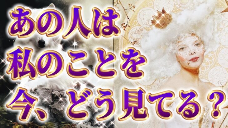 【どんな印象持たれてる？】【相手の気持ち】片思い複雑恋愛タロットカードリーディング🦋個人鑑定級占い🔮