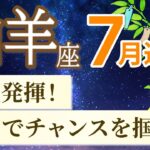 【山羊座🎋7月運勢】奇跡の大チャンス到来🔥あなたの本領発揮で道が拓かれる［運勢リーディング＆タロット］