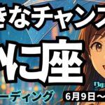 【蟹座】♋️2025年6月9日の週♋️大きなチャンスを。自らつかんでいく時。豊かになる私がいる。かに座。タロットリーディング