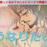 【見逃し注意！大逆転祭りだ✨】お相手の思惑が分かった！あの人はあなたとどうなりたい？タロットカードで深堀りリーディング soul Link Spread