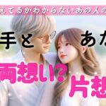 【🌟少し辛口あります🪬】お相手とあなた今両想い❓片想い❓何考えてるのかわからないあの人の本音✨