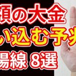 【手相占い】巨額の大金が舞い込む太陽線に関する手相8選