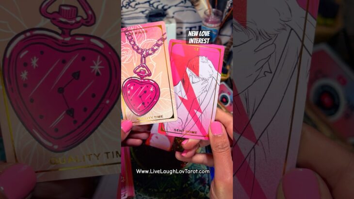 Your New Romantic love interest..💘 #tarot #shorts #summeronshorts #livelaughlovtarot