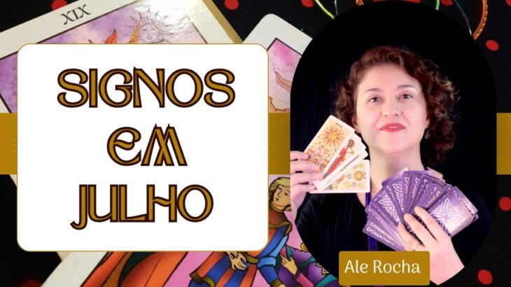 🚨 Julho Vai Virar Seu Destino! | Revelações Secretas dos Signos no Tarot 🔮✨