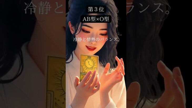 ６月 相性がいい血液型＃占い＃恋愛＃相性