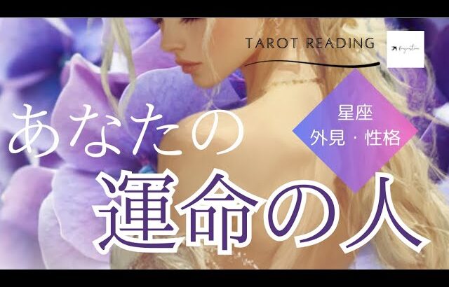 【タロット】神回🤍あなたの運命の人🤍外見・性格・星座・未来・今あなたに降りてきている大切なメッセージ