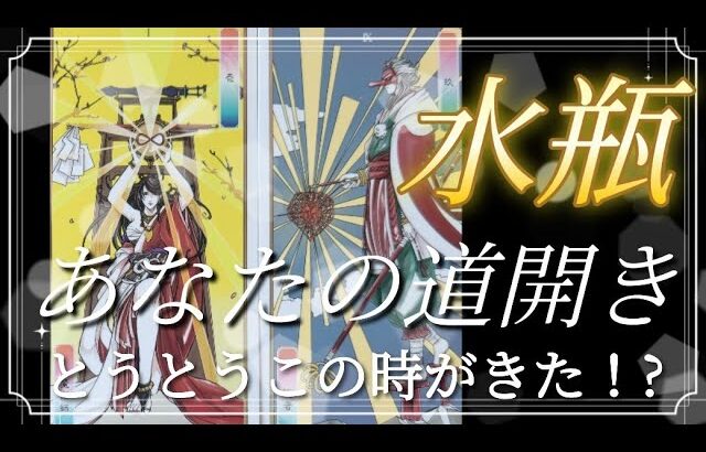 【水瓶座さんへ🌈】あなたの道開き🕊️とうとうこの時がきた！?