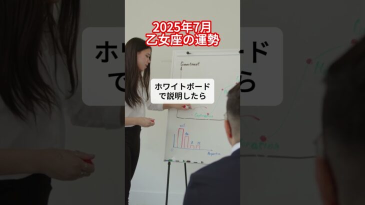 2025年7月乙女座の運勢 #星座占い #乙女座
