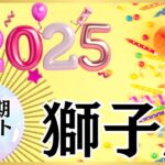 【しし座🌈2025年下半期】全獅子座さんに見てほしい‼️あつあつホットすぎる下半期❤️‍🔥🔥どこまで獅子座さん行っちゃうの🤣👍