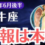 【牡牛座】2025年6月後半、おうし座、「警報は本物」報われなかったあなたの魂に今届けたいタロット×星の救済メッセージ